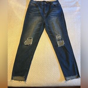 BBA Ripped Blue Jeans